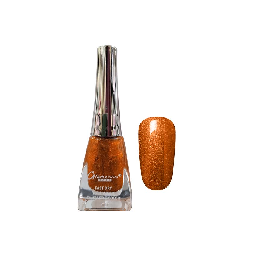 Glamorous Face Fast Dry Fantastic Nail Polish (66 Colors)
