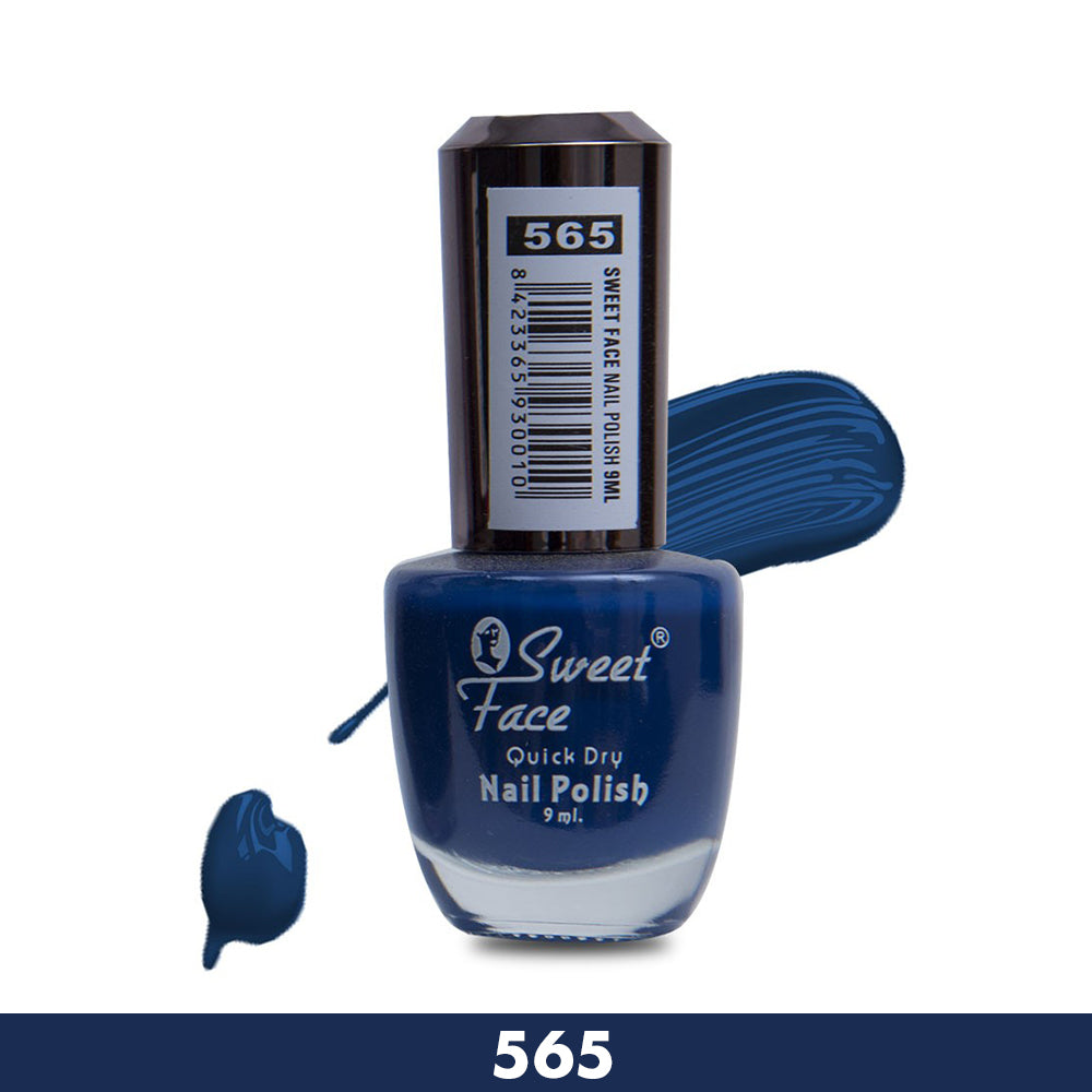 Sweet Face Qiuck Dry Nail Polish 9ml