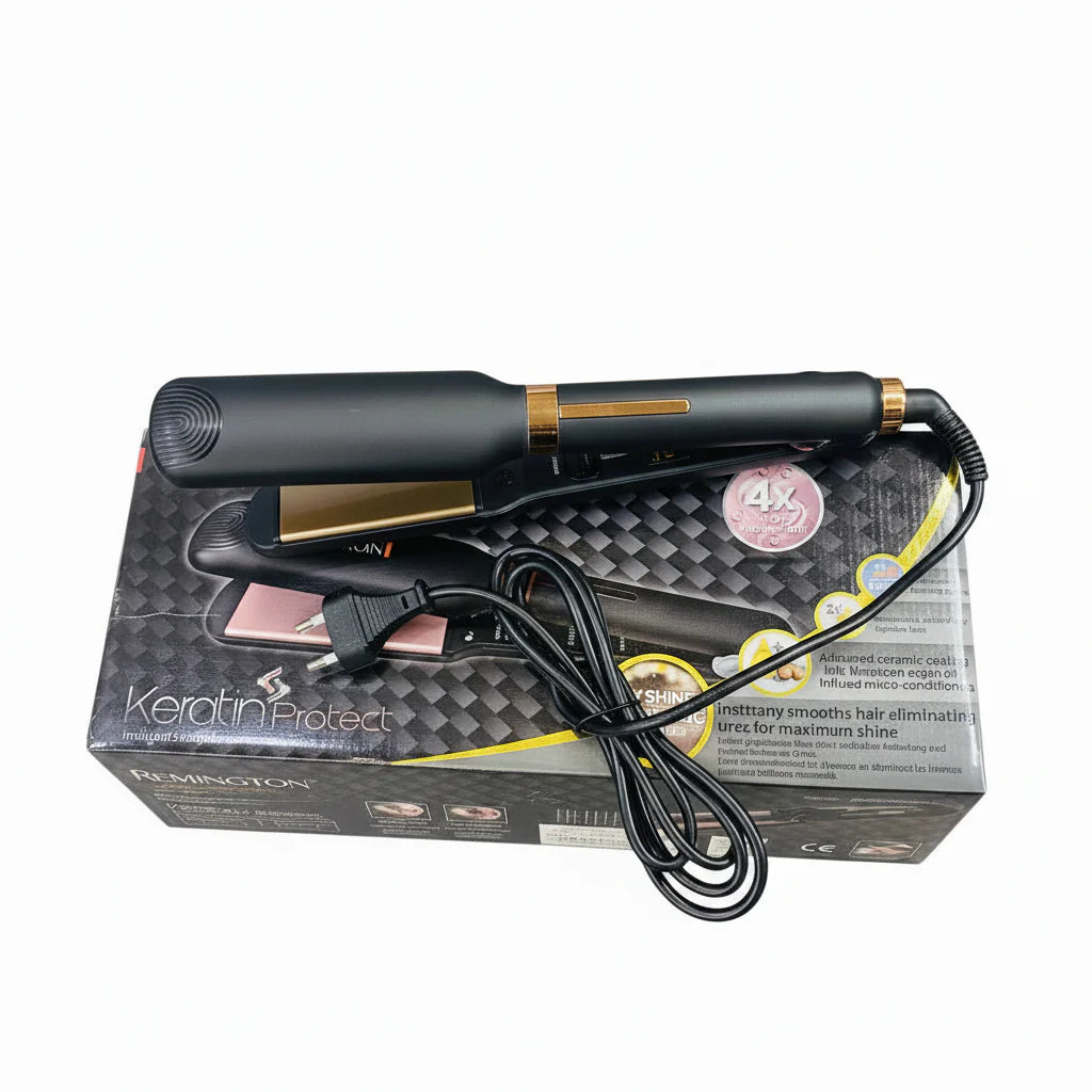 Remington Keratin Protect Hair Straightener 3x Shine Enhancing