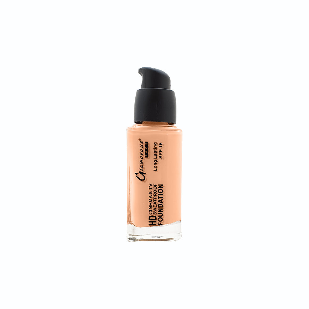 Glamorous Face HD Cinema & TV Waterproof Long Lasting Foundation