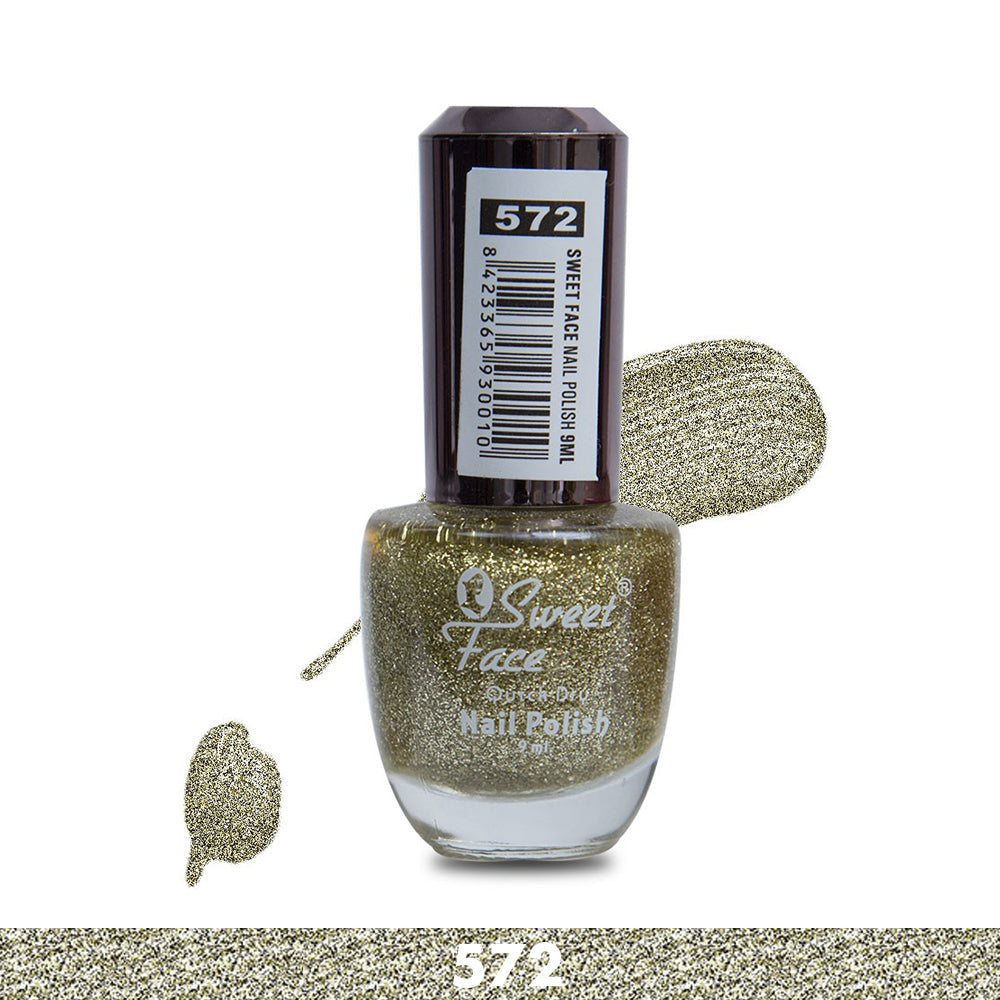 Sweet Face Qiuck Dry Nail Polish 9ml