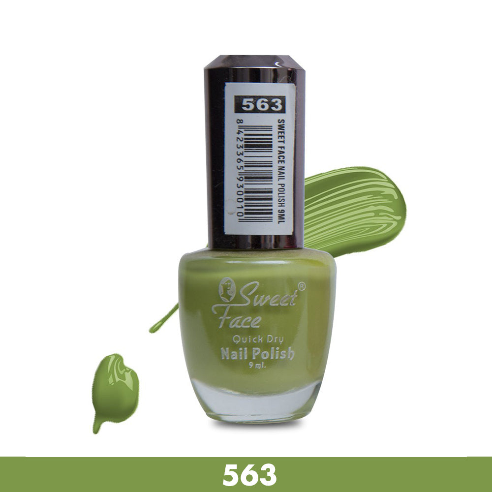 Sweet Face Qiuck Dry Nail Polish 9ml