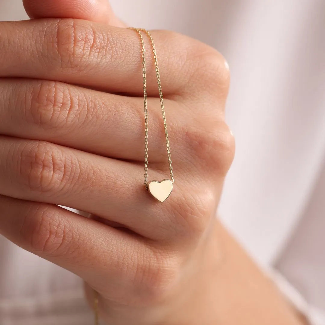 Stainless Steel Tiny Heart Chain