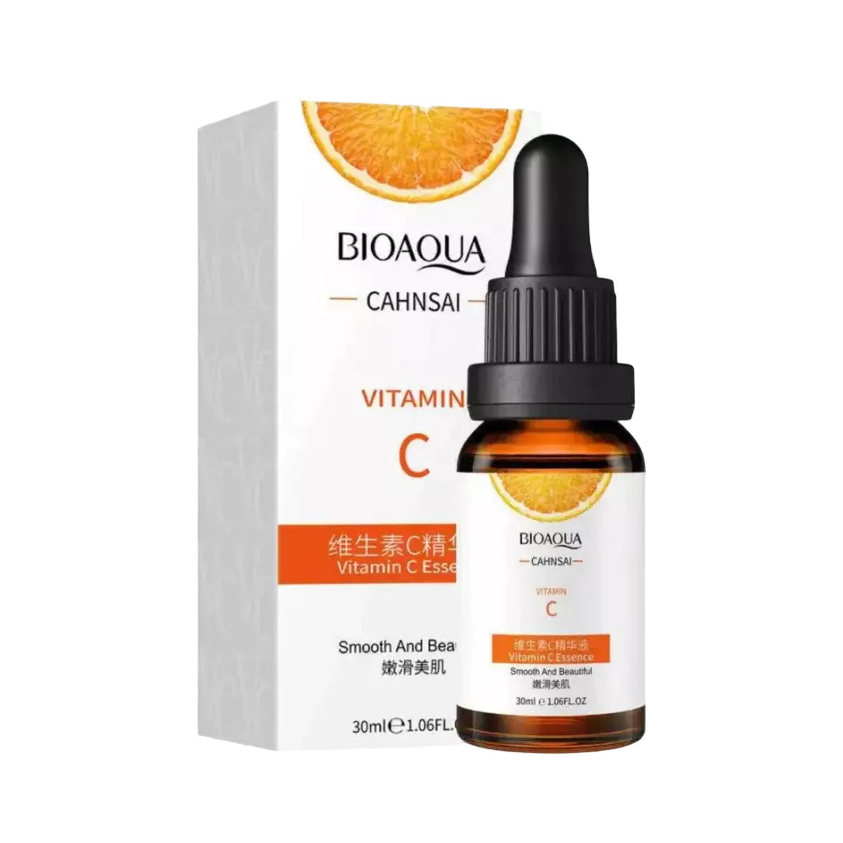 Bioaqua Vitamin C Anti-Aging Brightening Facial Serum - 30ml | Premium Skincare & Beauty Products in Pakistan