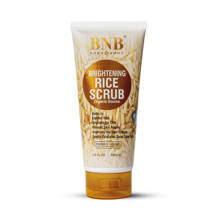 Original BNB Rice Brightening Scrub | Premium Skincare & Beauty Products in Pakistan
