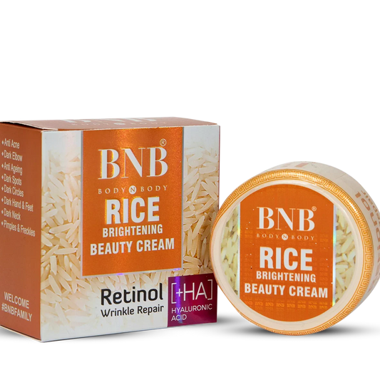 BNB Rice Brightening Beauty Cream Retinol Wrinkle Repair | Premium Skincare & Beauty Products in Pakistan