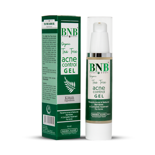 BNB Tea Tree Acne Control Gel - 50ml