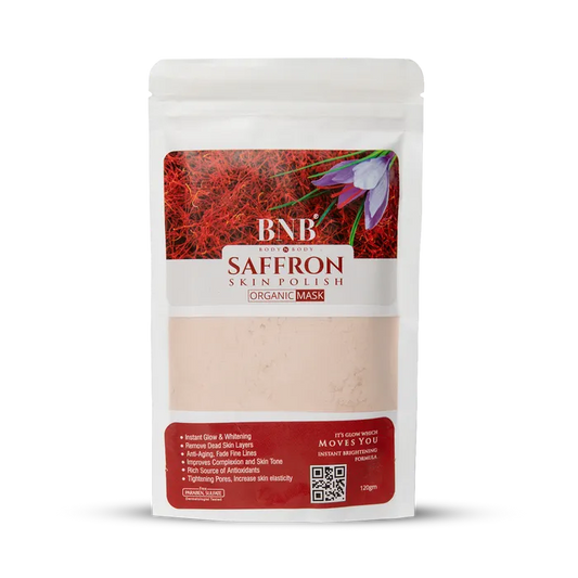 BNB Saffron Skin Polish Mask - 120gm