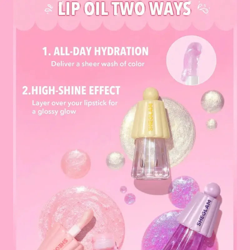 Sheglam Jelly Wow Hydrating Lip Oil