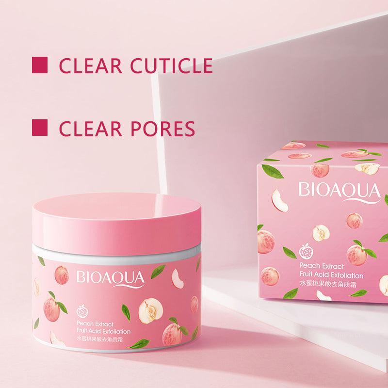 BIOAQUA Peach Exfoliating Gel Cream ORIGINAL IMPORTED | Premium Skincare & Beauty Products in Pakistan