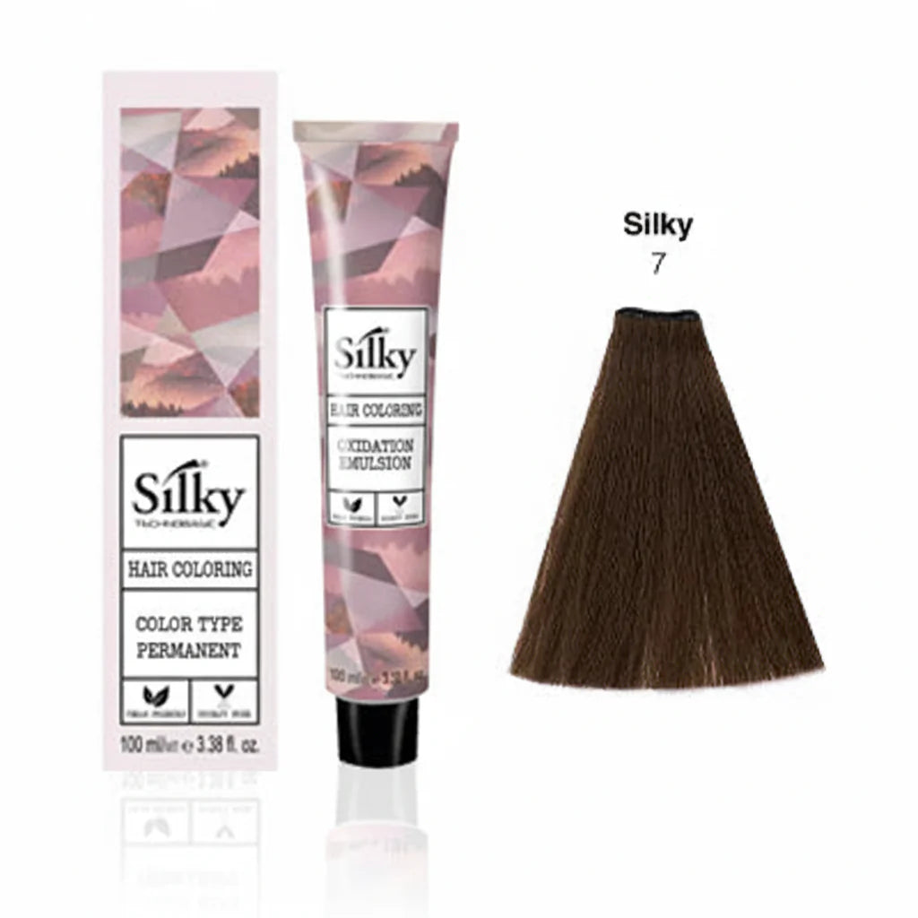 Silky 7 Hair Color – 100ml