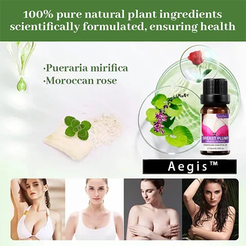 Sadoer Breast Enlargement Essential Oil - 10ml