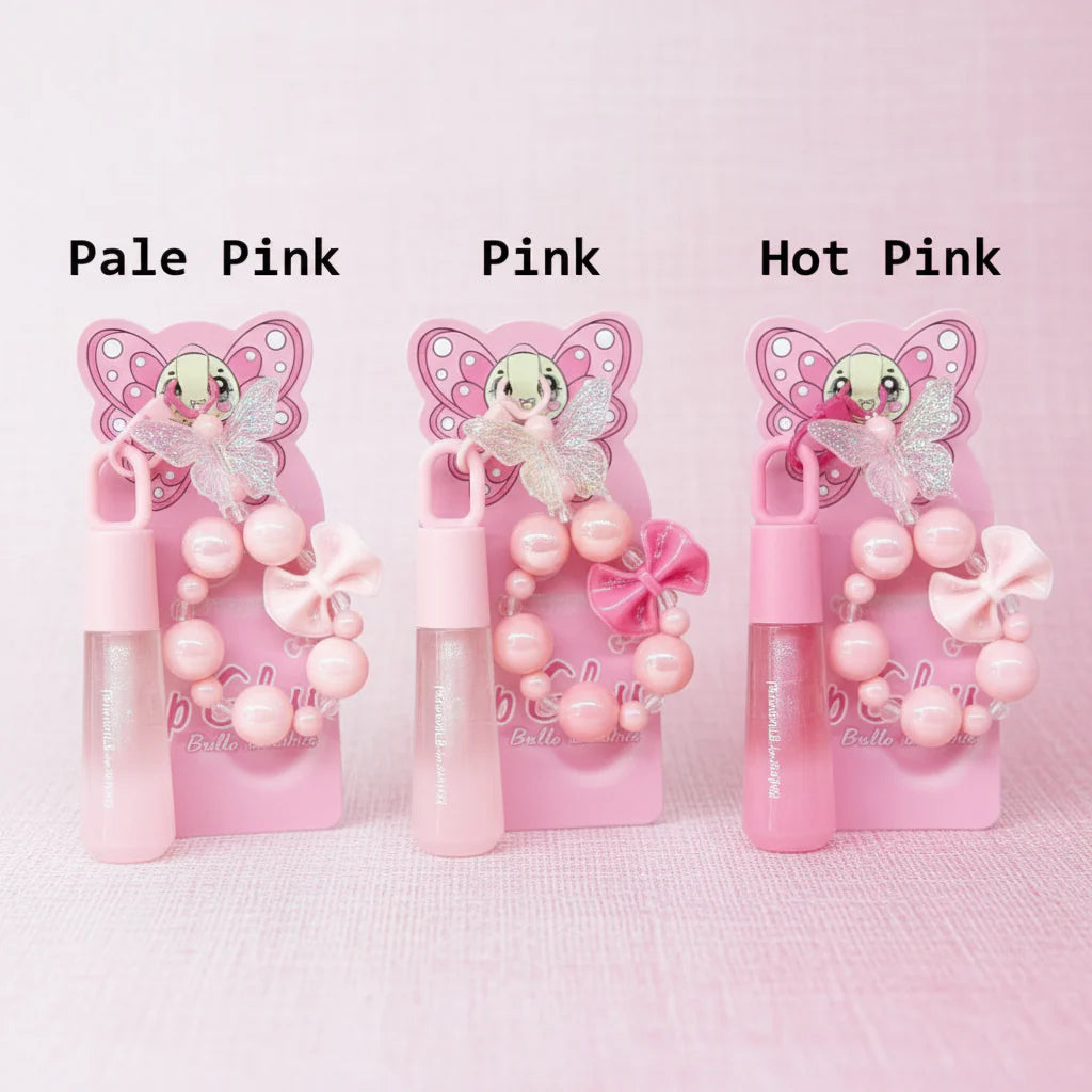 Lucky Model Waterproof Lipgloss