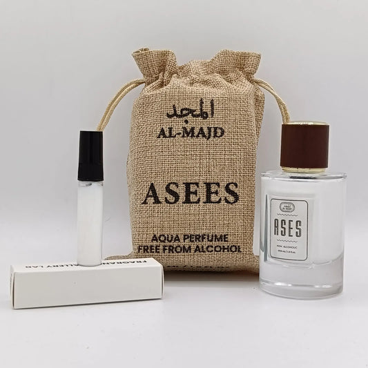 Al-Majd Non-Alcoholic Perfume - Asees Aqua - 100ml
