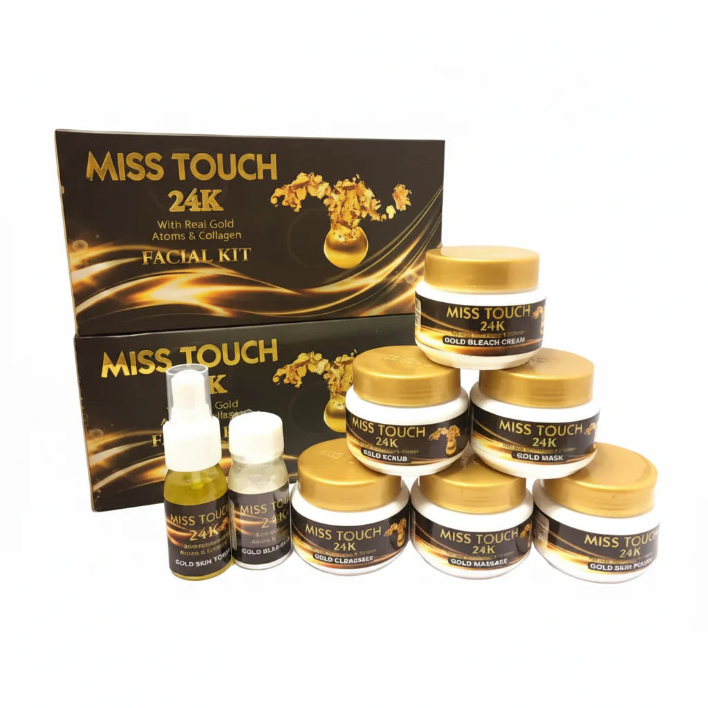 Miss touch 24k Gold Facial Kit