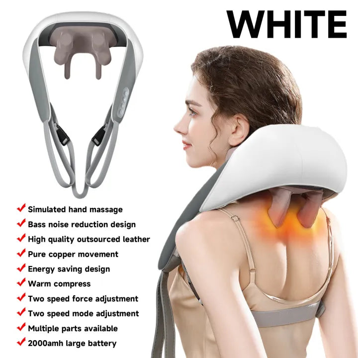 Neck & Back Massager with Heat Deep 5D