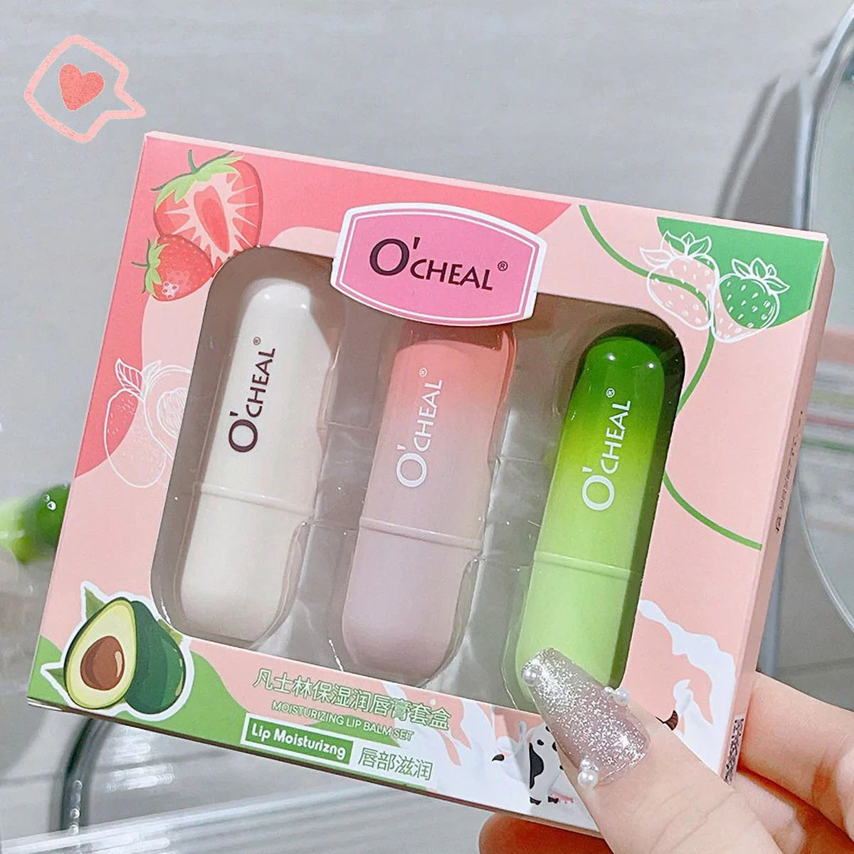 O'cheal Lip Moisturising Lip Balm