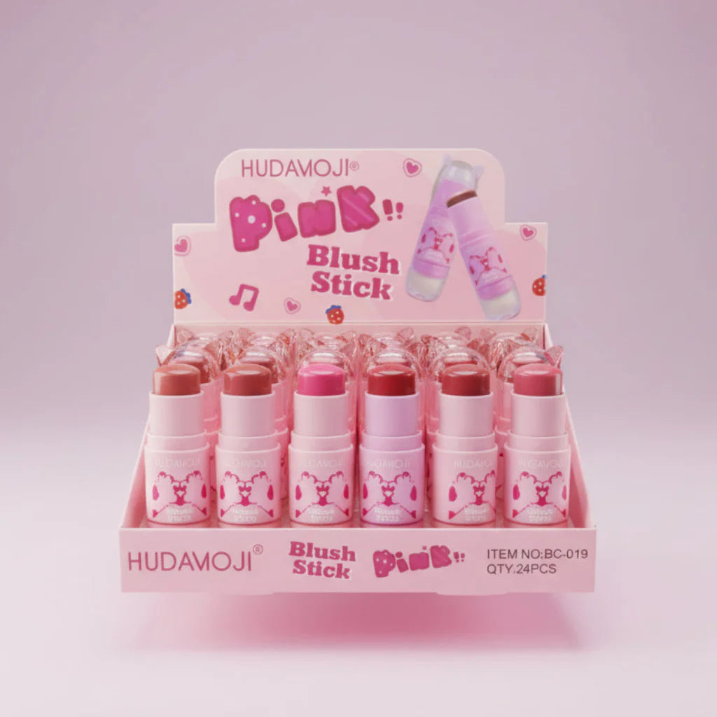 Huda Moji Pink Blush Stick