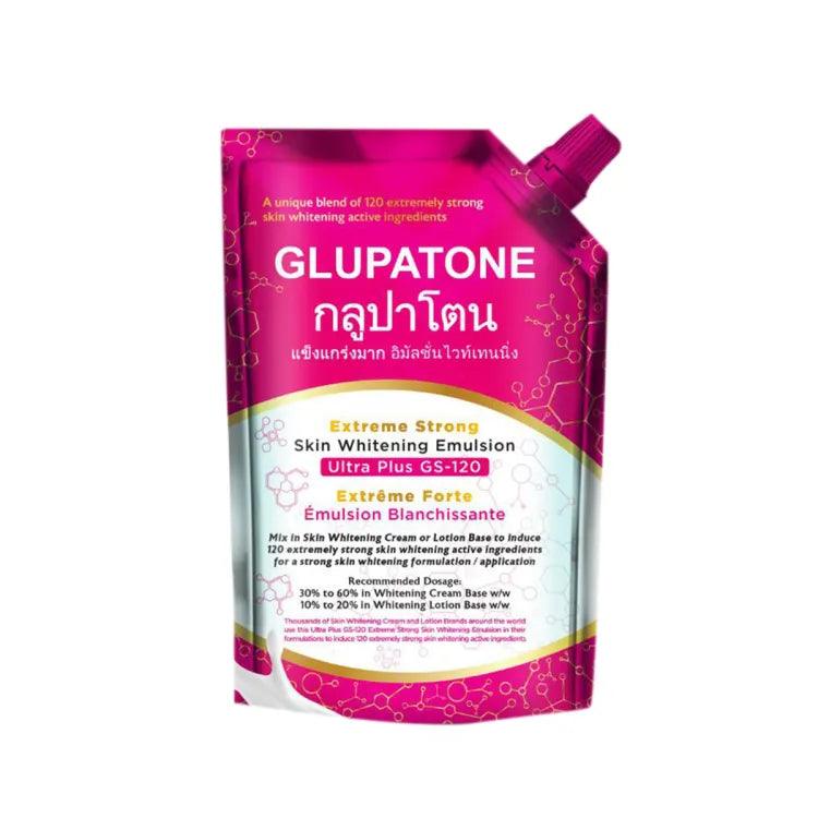 Glupatone Extreme Strong Whitening Emulsion Ultra Plus 120ml – Skin Lightening Lotion | Premium Skincare & Beauty Products in Pakistan
