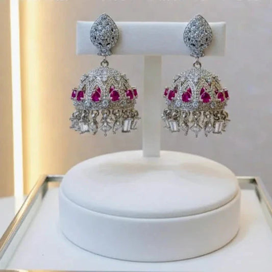 Zircon Luxury AD Mini Jhumki