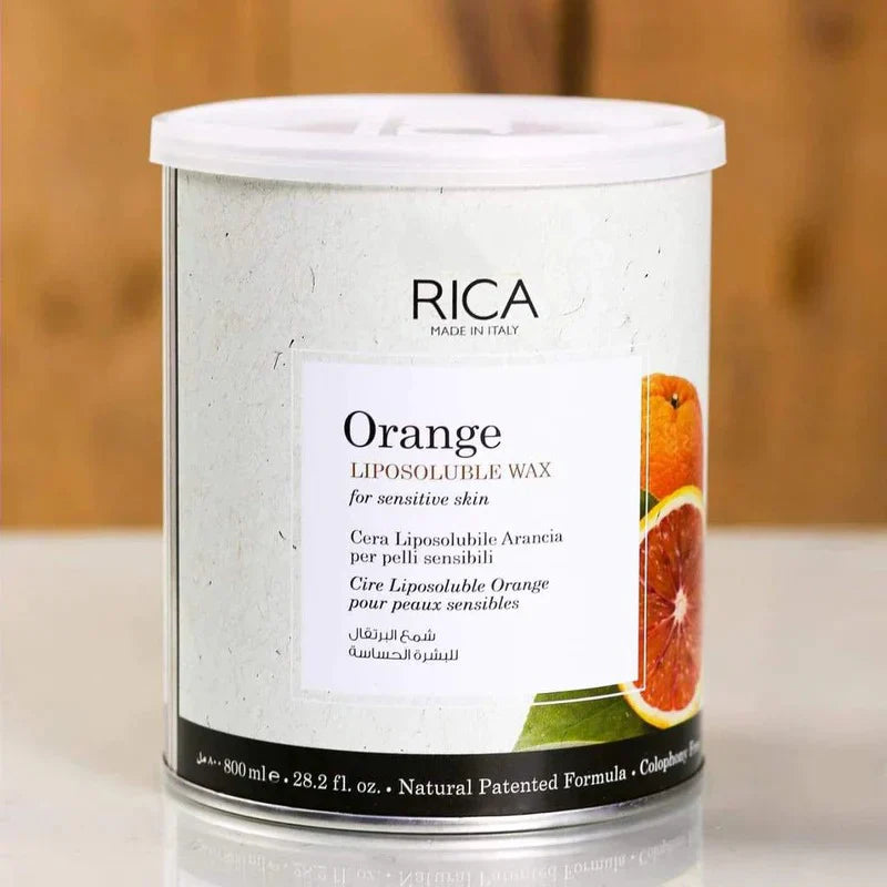 Rica Liposoluble Wax Orange 800g