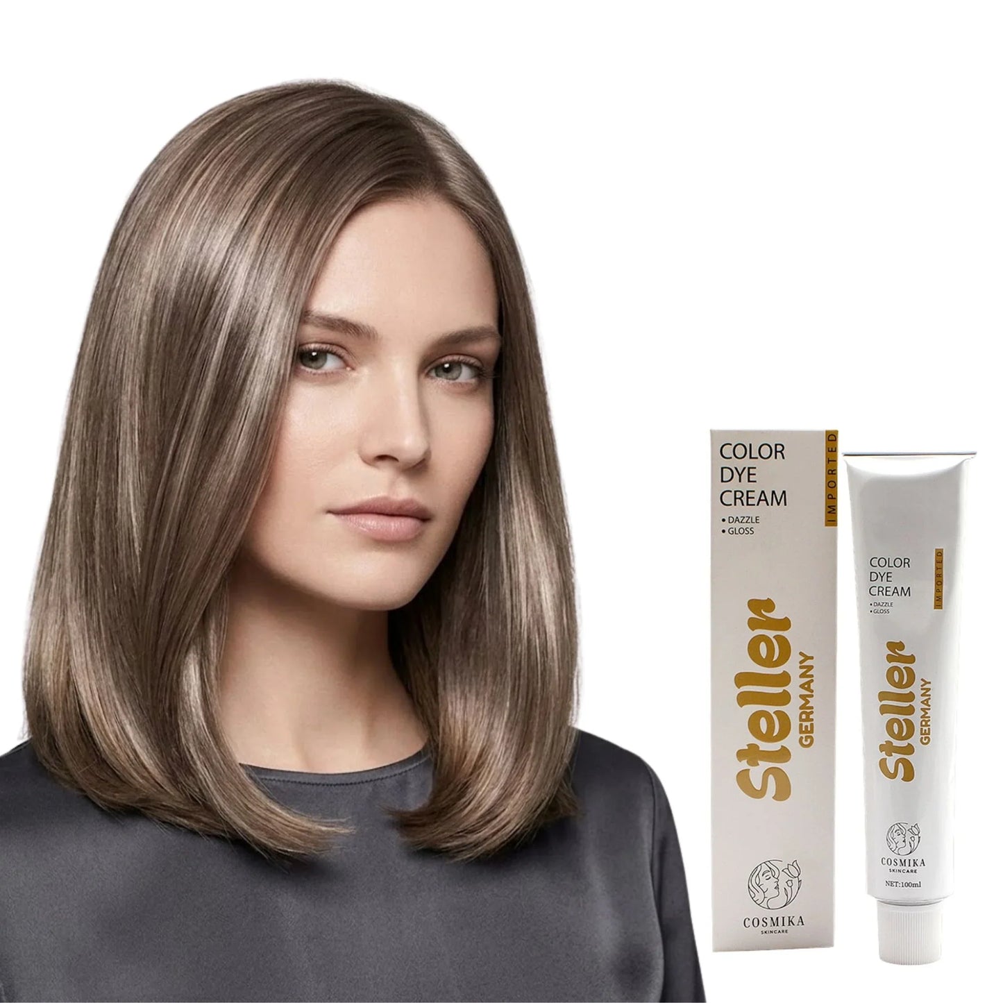 Steller Germany Color Dye Cream - 8/32 Beige Beige - 100ml