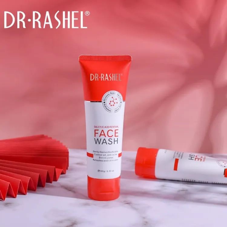 Dr Rashel Salicylic Acid Face Wash – 100g | Premium Skincare & Beauty Products in Pakistan