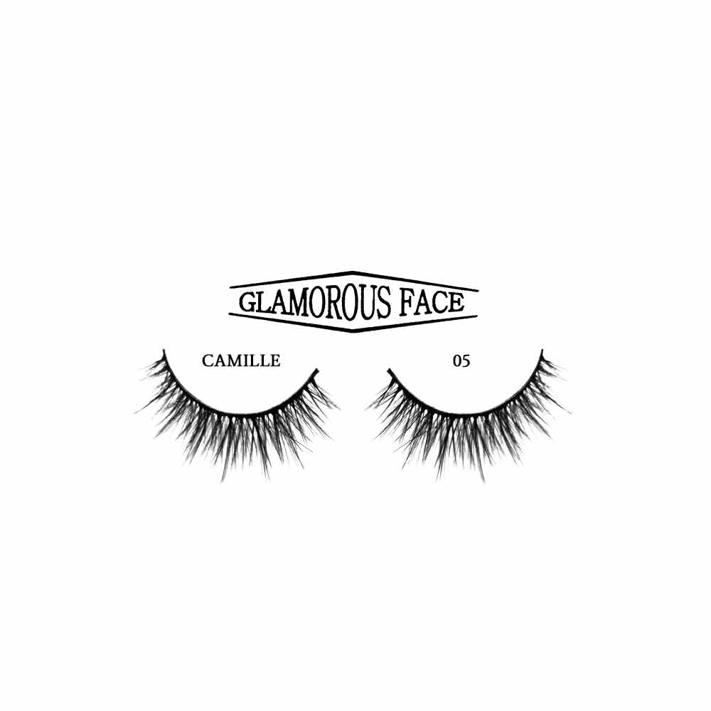 Glamorous Face Faux Mink 3D Eyelashes - 14 Styles
