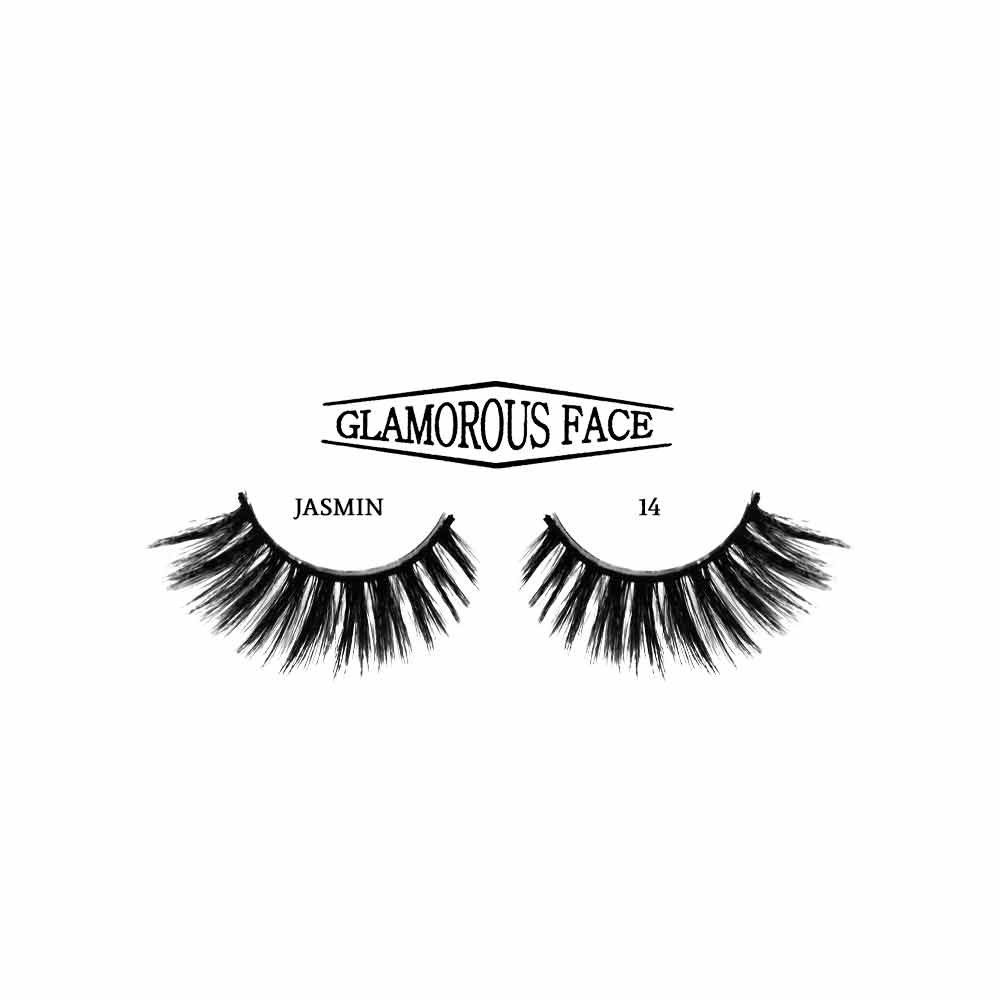 Glamorous Face Faux Mink 3D Eyelashes - 14 Styles