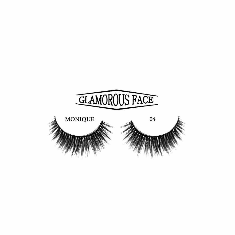 Glamorous Face Faux Mink 3D Eyelashes - 14 Styles