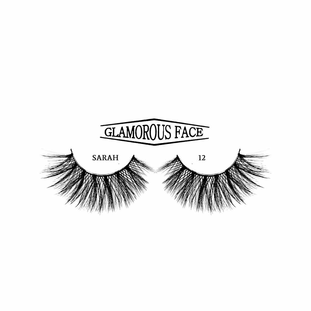 Glamorous Face Faux Mink 3D Eyelashes - 14 Styles