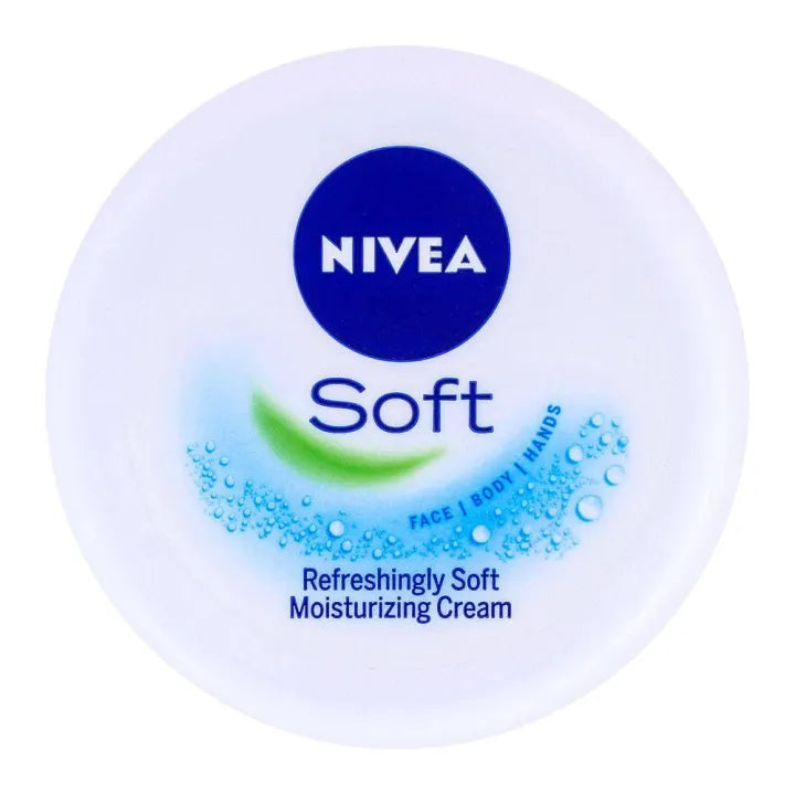 Nivea Soft Moisturizing Cream | Premium Skincare & Beauty Products in Pakistan