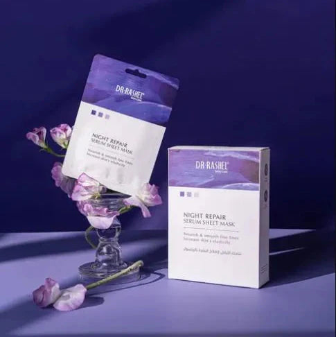 DR.Rashel Skin Care Night Repair Serum Sheet Mask