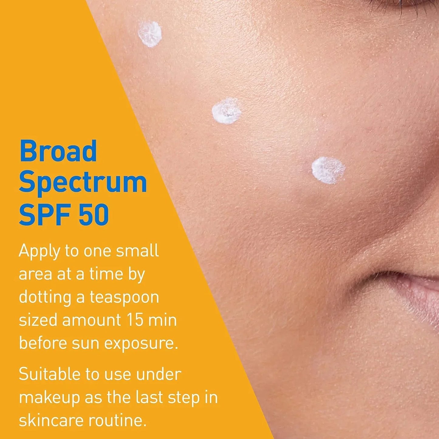 Cerave Hydrating Mineral Sunscreen SPF 50 Face Lotion - 75ml | Premium Skincare & Beauty Products in Pakistan