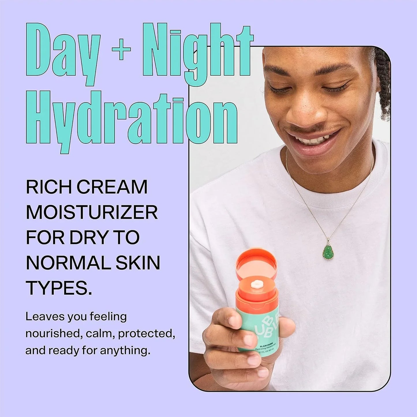 Bubble Skincare Slam Dunk Face Moisturizer - 50ml | Premium Skincare & Beauty Products in Pakistan