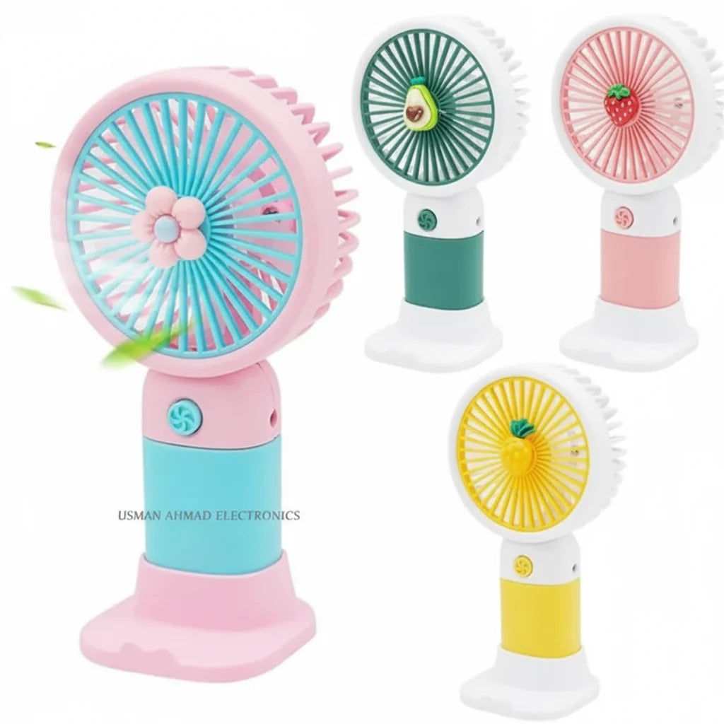 USB Rechargeable Mini Hand Fan