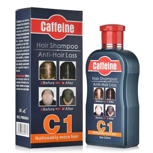 Pei Mei Caffeine Hair Shampoo Anti-Hair Loss - 200ml