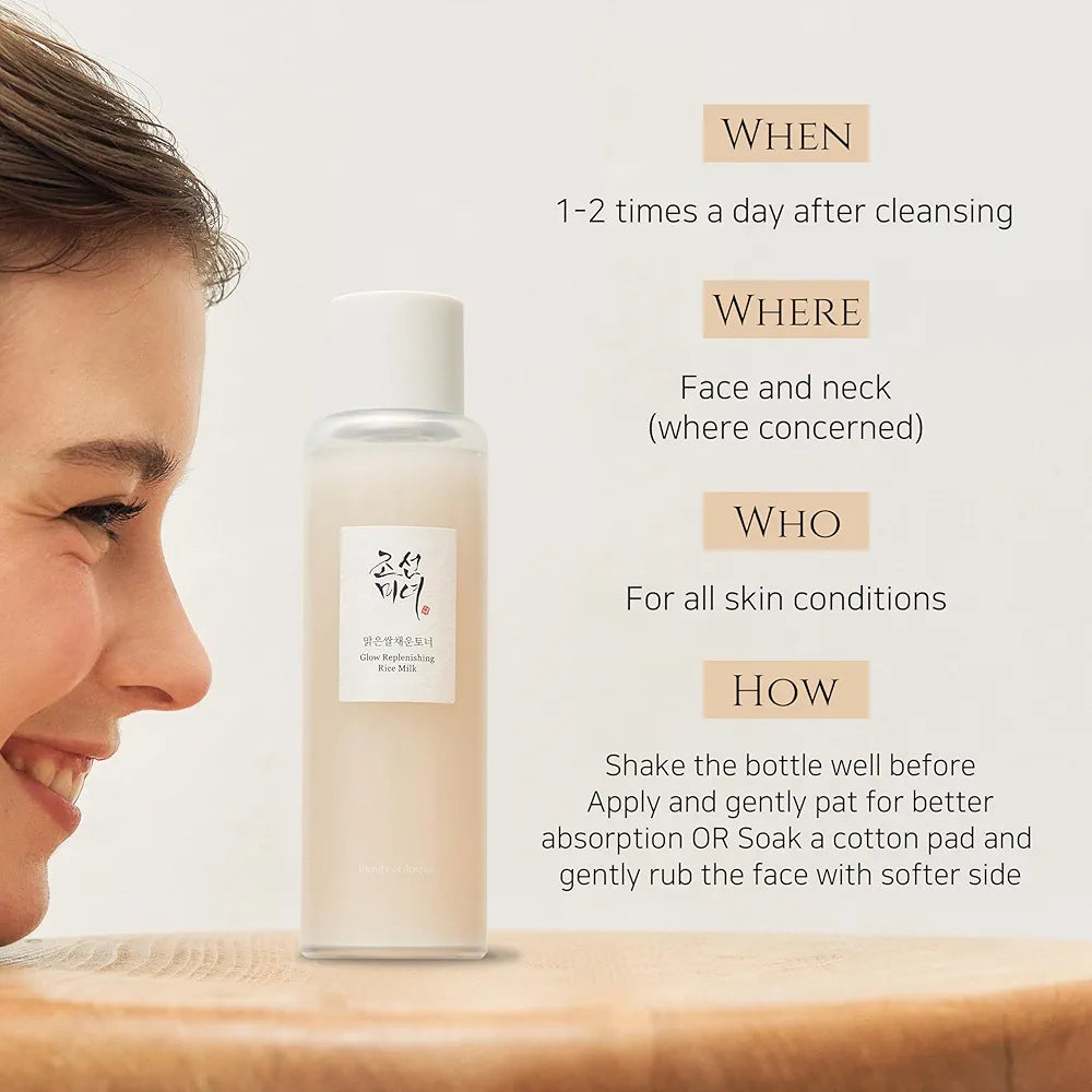 Beauty of Joseon Glow Replenishing Rice Milk - 150ml | Premium Skincare & Beauty Products in Pakistan