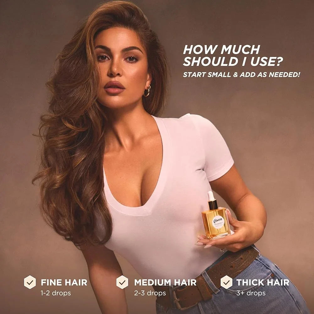 Gisou Honey Infused Hair Oil - 20ml - Made in USA