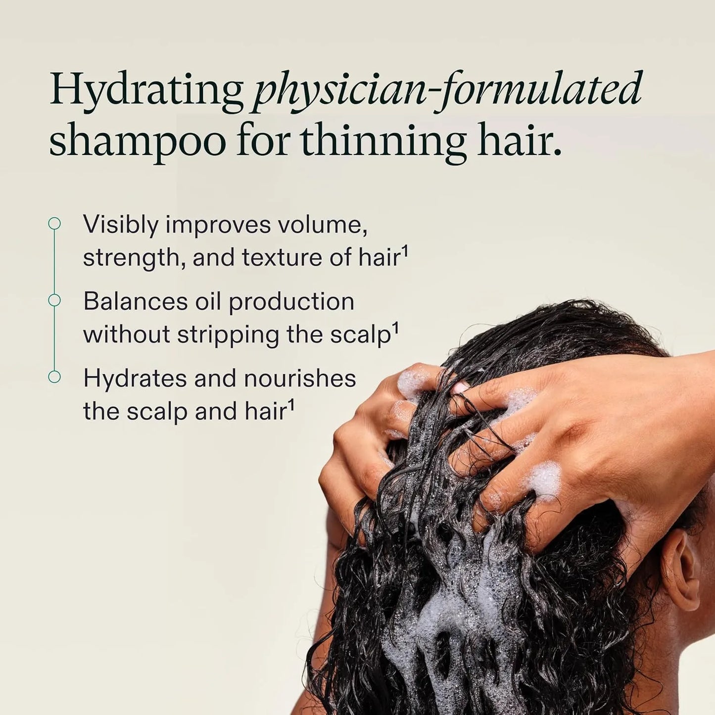 Nutrafol Root Purifier Scalp Microbiome Shampoo - 240ml