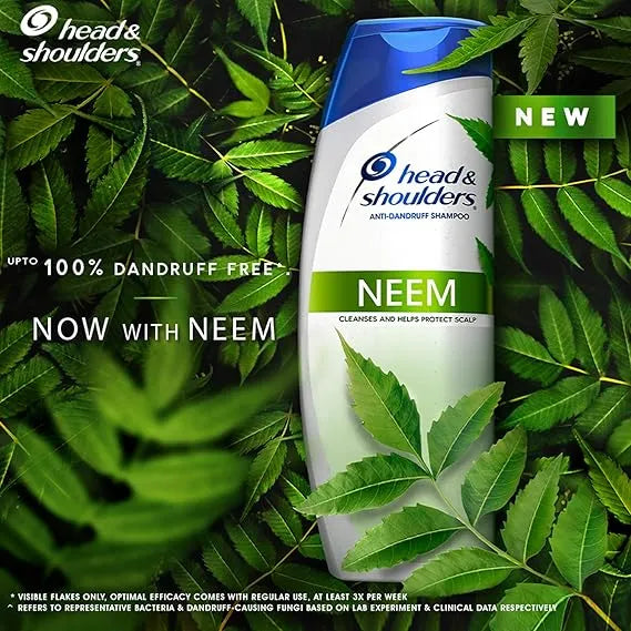 Head & Shoulders Neem, Anti Dandruff Shampoo - 185ml