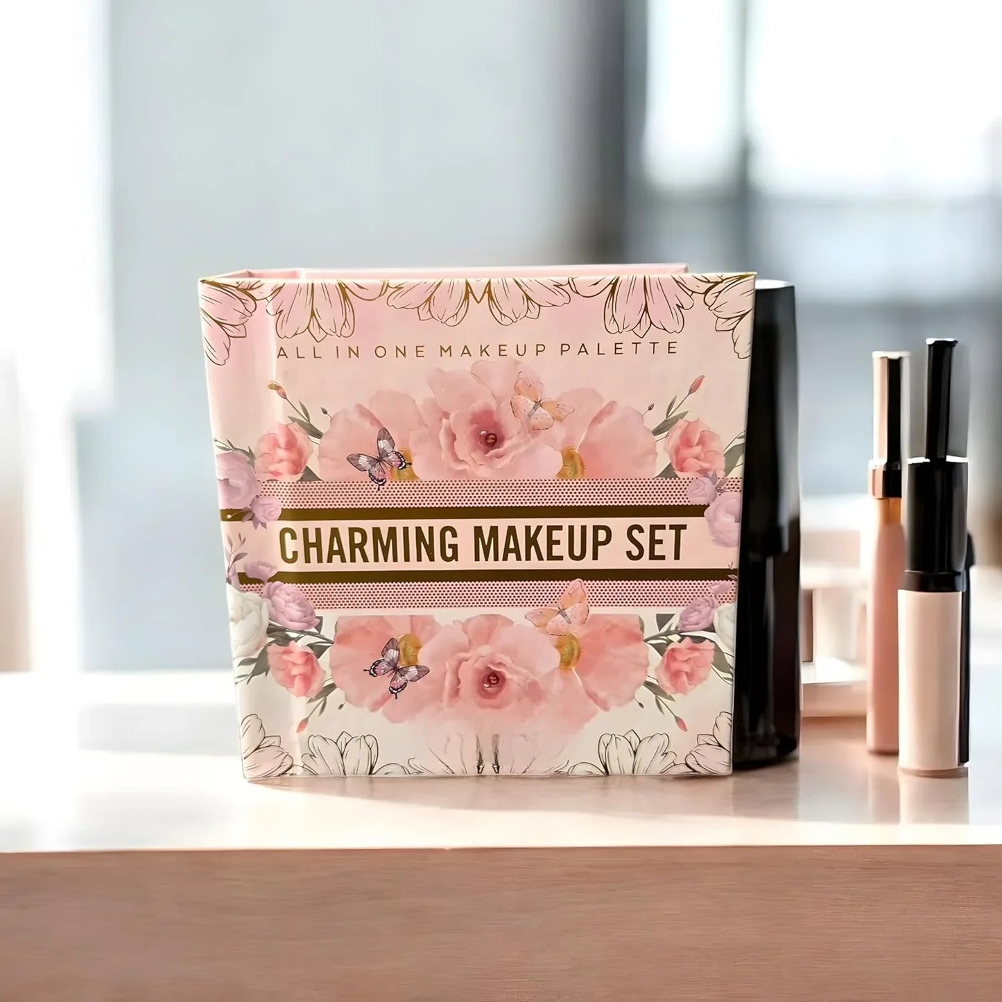 All in One 7 Pages Makeup Book
