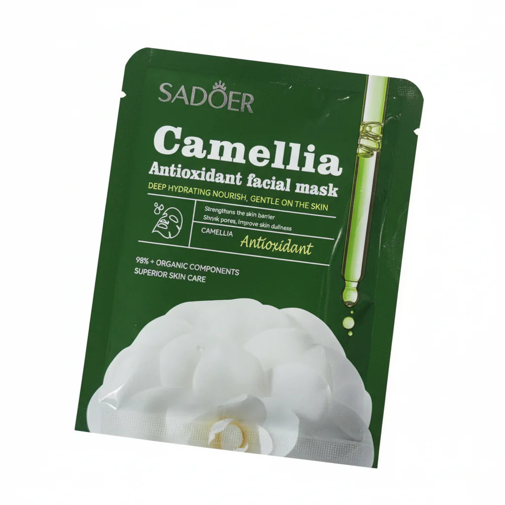 Sadoer Facial Flower Mask Pack of 9
