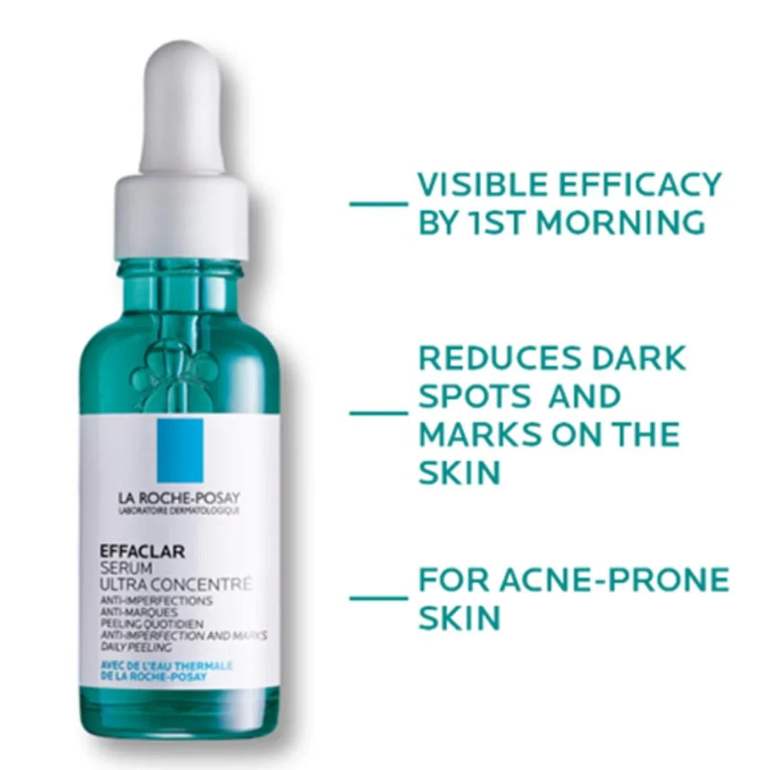 La Roche Posay Effaclar Ultra Concentrated Serum | Anti-Acne and Anti-Mark Serum 30ml | Premium Skincare & Beauty Products in Pakistan