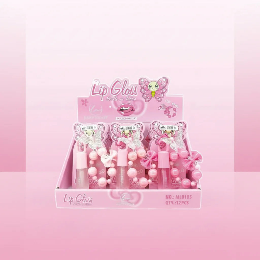 Lucky Model Waterproof Lipgloss