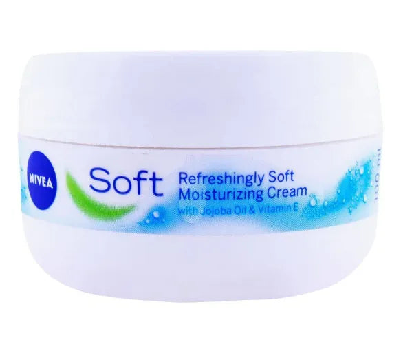 Nivea Soft Moisturizing Cream | Premium Skincare & Beauty Products in Pakistan