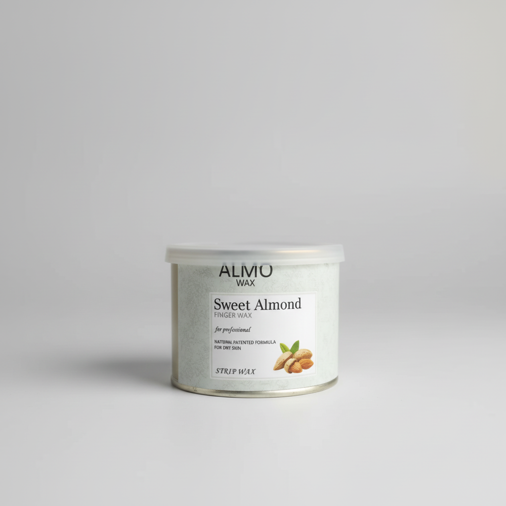 Almo Sweet Almond Finger Wax - 150g