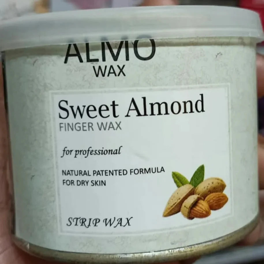 Almo Sweet Almond Finger Wax - 150g