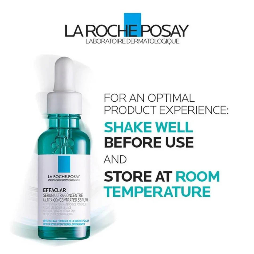 La Roche Posay Effaclar Ultra Concentrated Serum | Anti-Acne and Anti-Mark Serum 30ml | Premium Skincare & Beauty Products in Pakistan