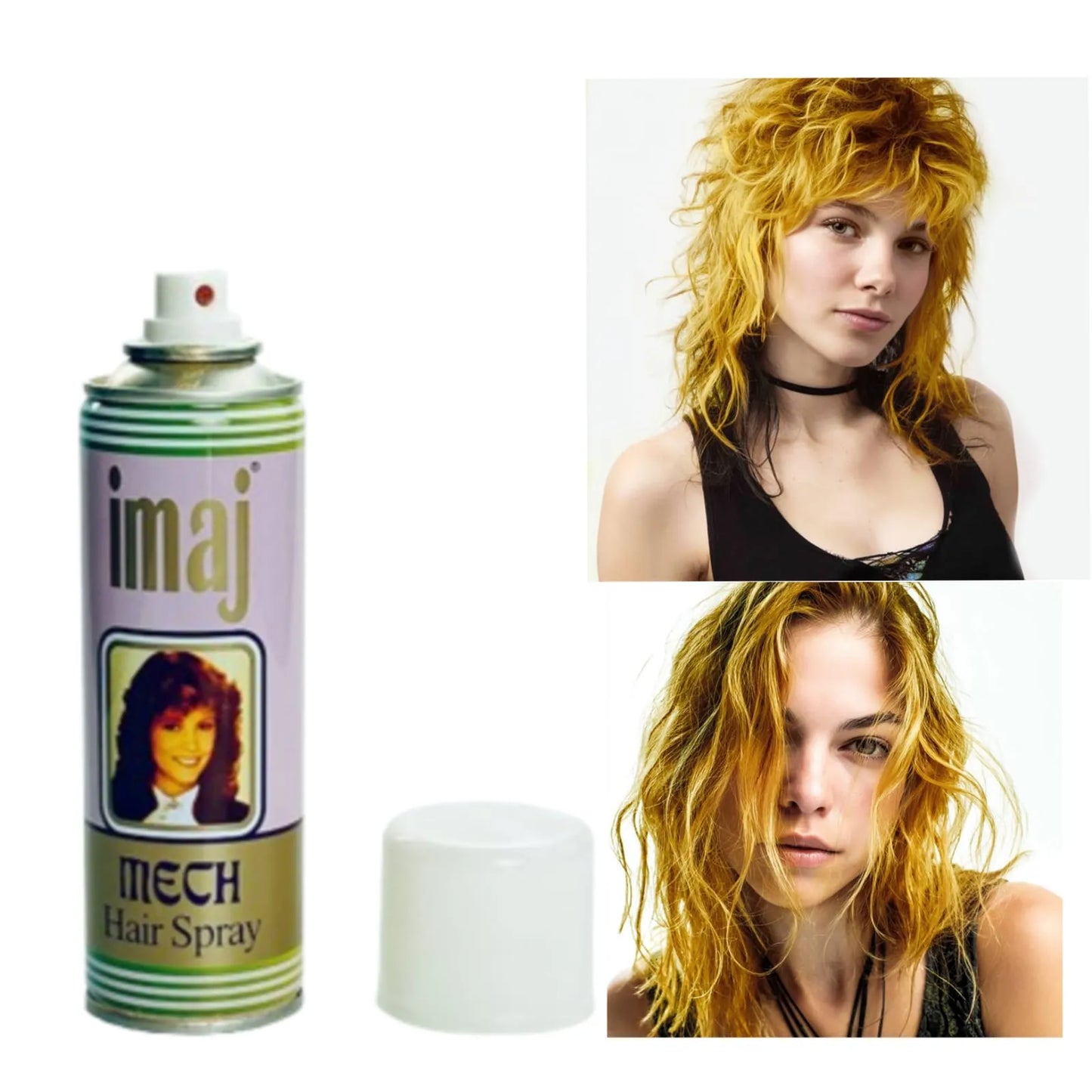 Imaj Mech Golden Hair Color Spary - 180ml